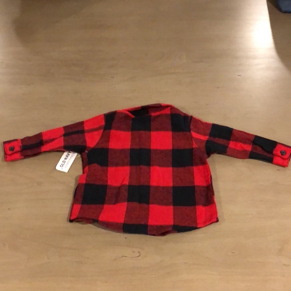 Old Navy classic red Plaid Baby Shirt - Picture 6 of 6